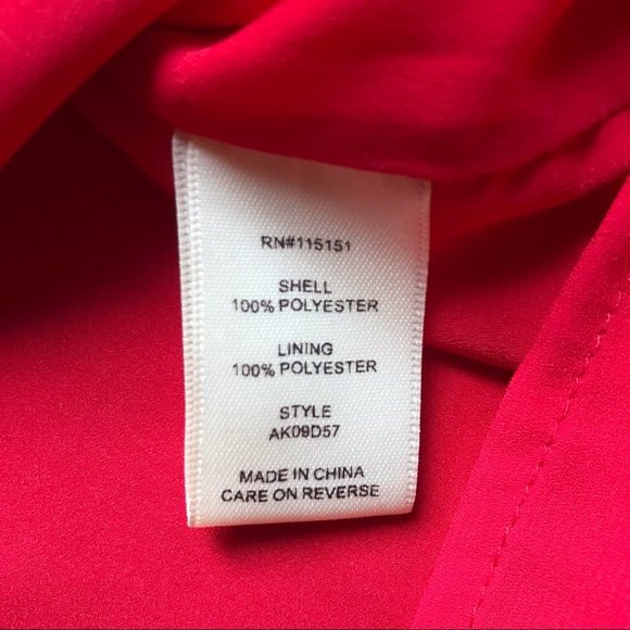 Chelsea & Violet Red Sequin Sheath Dress, GUC, S - Picture 10 of 14